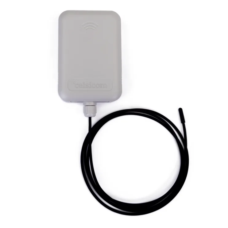 Celsicom Celsicom Easy Connect TH601A Datalogger Fjärrövervakning via mobiltelefonnätet