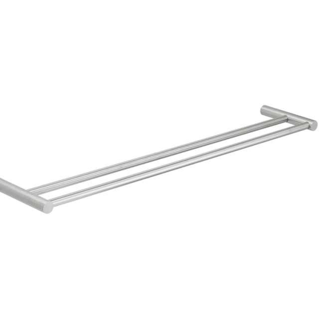 HANDDUKSSTÅNG PRESSALIT DUBBEL 60 CM, ROSTFRI