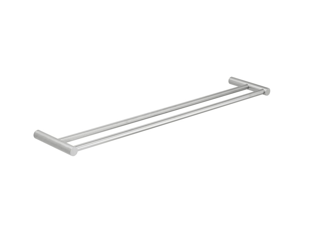 HANDDUKSSTÅNG PRESSALIT DUBBEL 60 CM, ROSTFRI