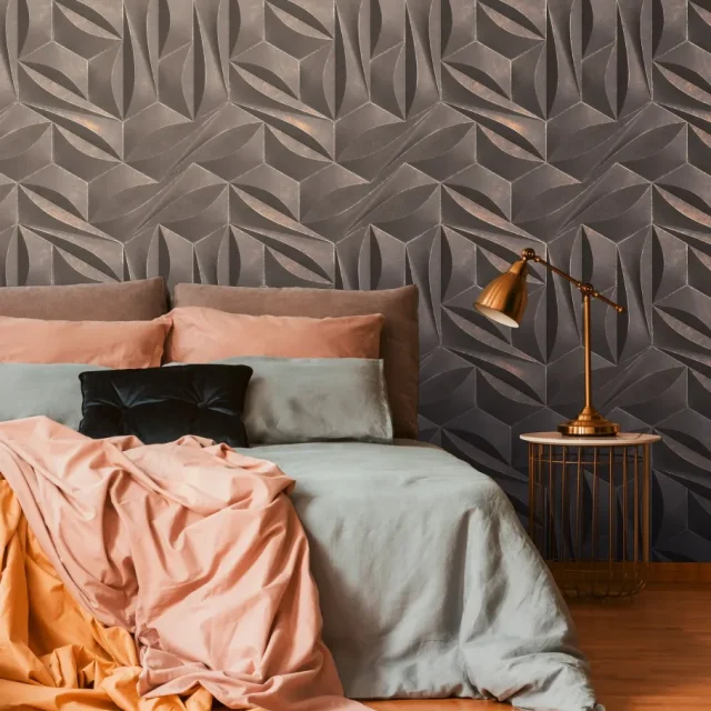 Living Walls Metropolitan Stories III 391792 Tapet Brun
