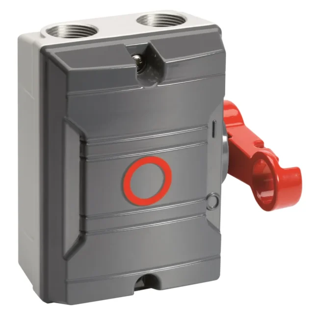 ABB 2CMA142316R1000 Neonströmbrytare lättmetallkapslad, 3-polig Märkström AC23A 400 V: 25 A