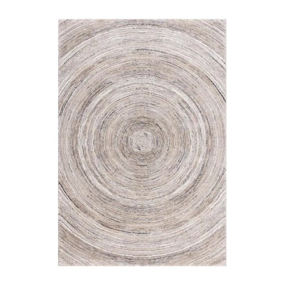 Bern Circle Rumsmatta Grå, 200x290cm | Stuvbutiken