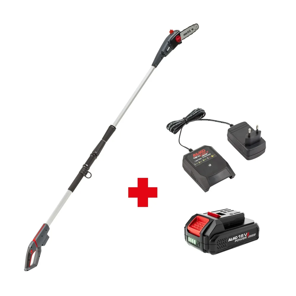 AL-KO CSAD 1820 Comfort Stångsåg med batteri och laddare