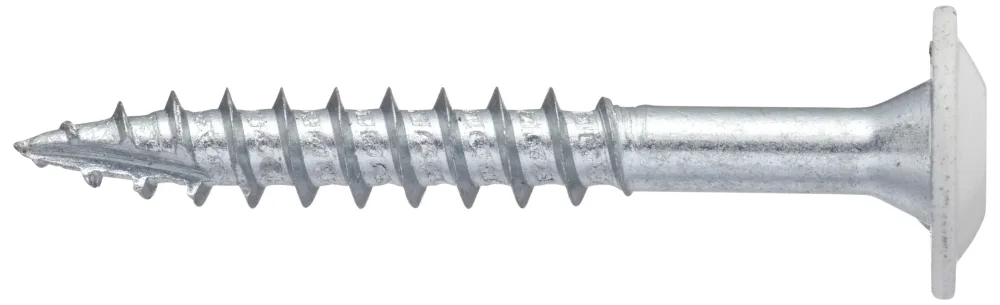 VSB Jumbo JV6185 Montageskruv TX-30, vit 6.0 x 85 mm, 100-pack