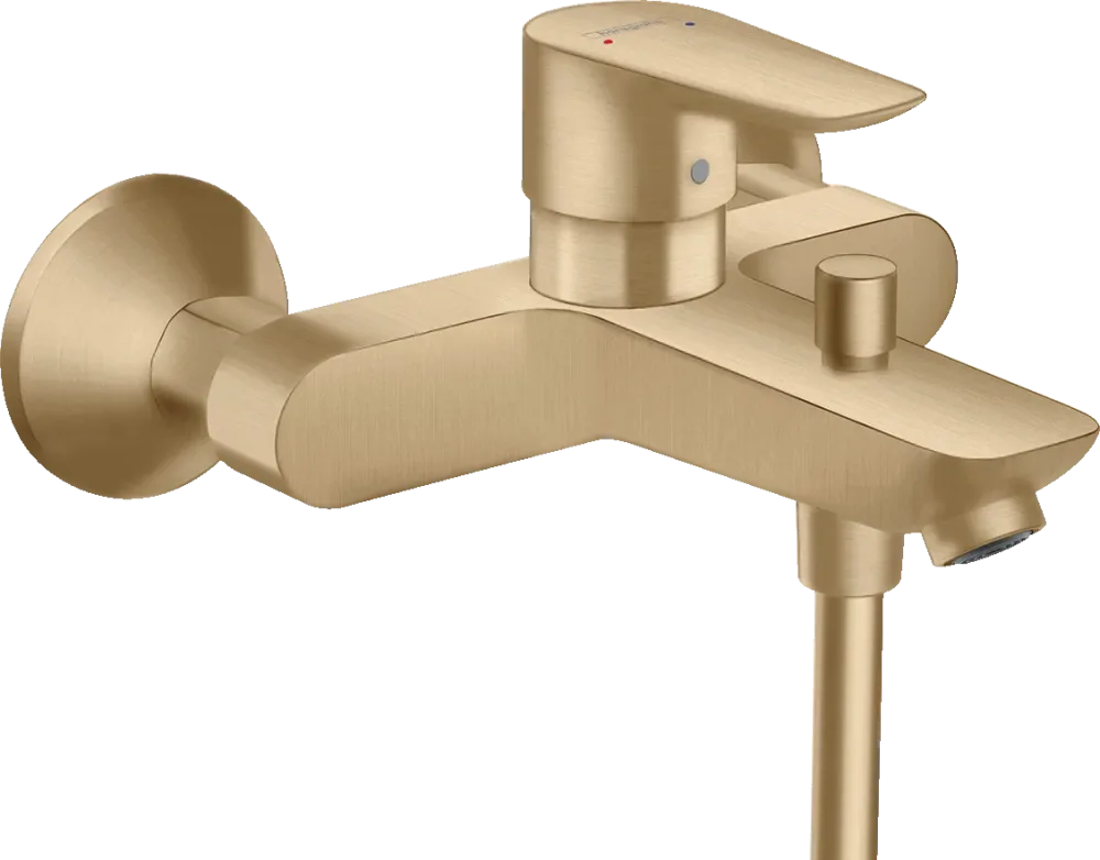 Hansgrohe Talis E Kar-/duschblandare 150 c/c Polerad guld