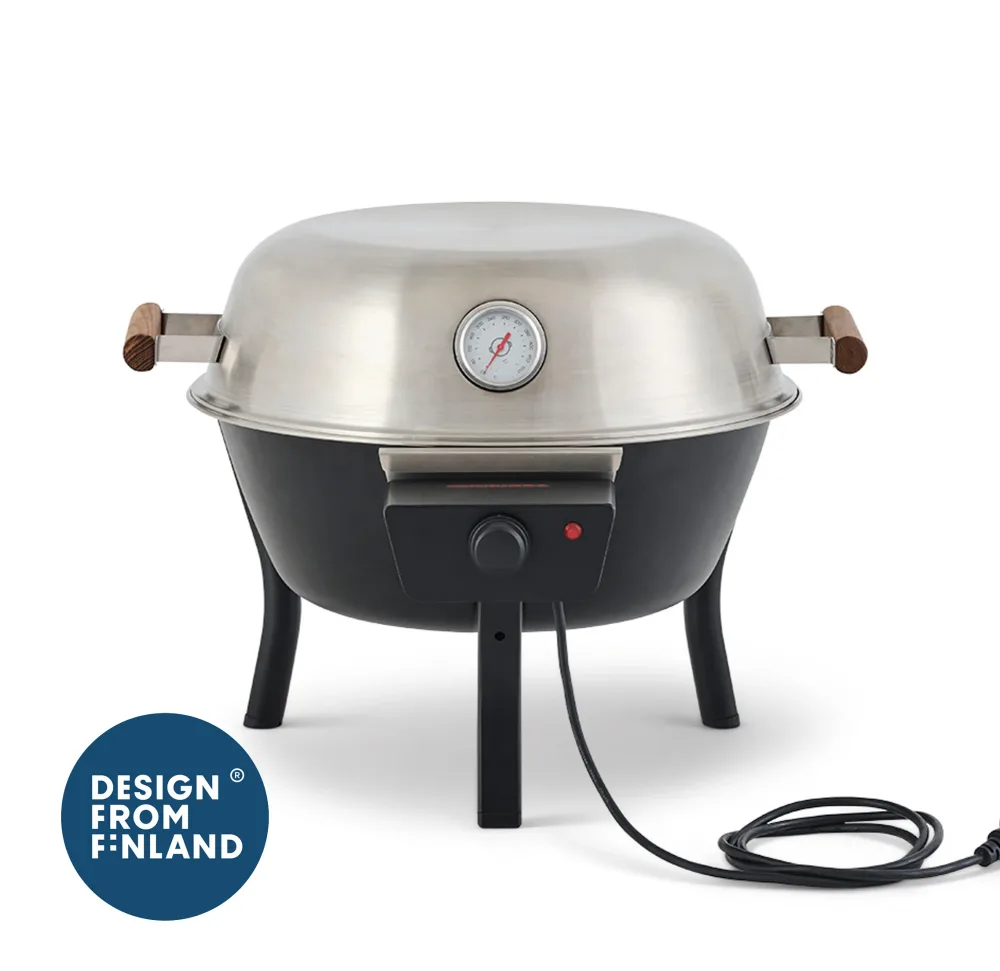Muurikka 54220100 Elgrill elektrisk 43 cm