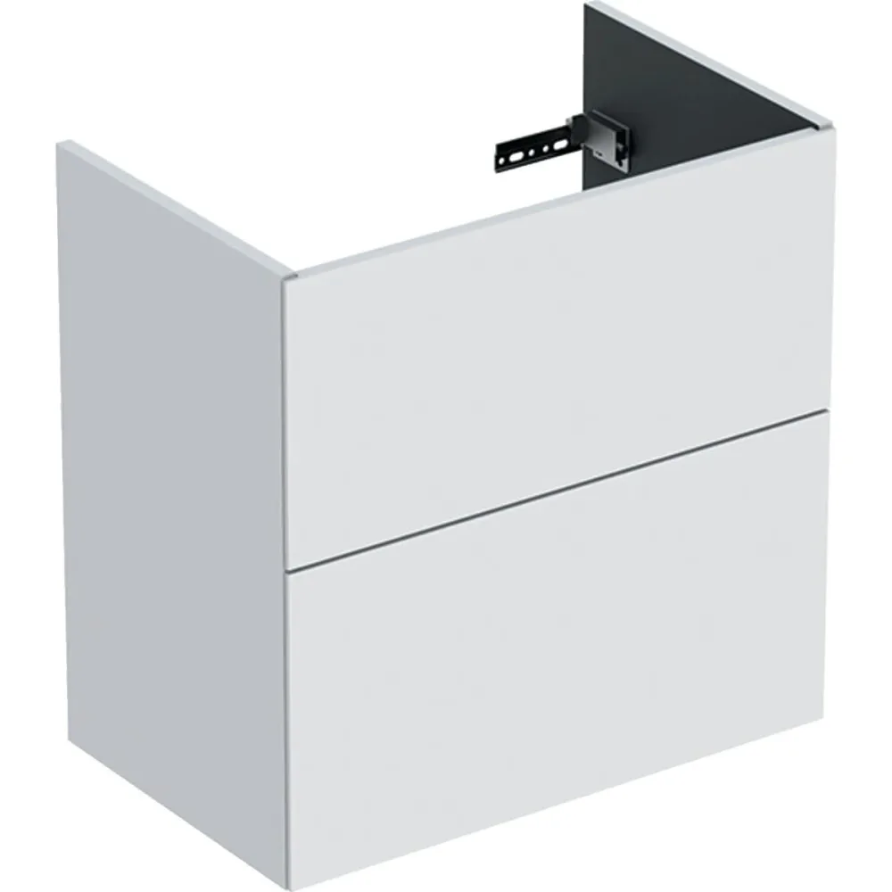 Ifö Elegant Underskåp 2 lådor, vitmatt Bredd: 60 cm