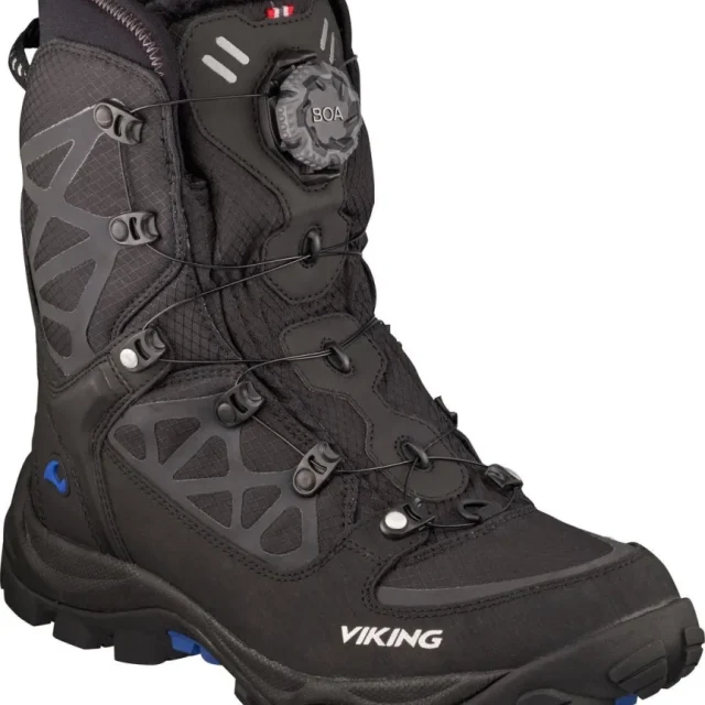 Viking Footwear Constrictor III Yrkeskänga svart, BOA 43