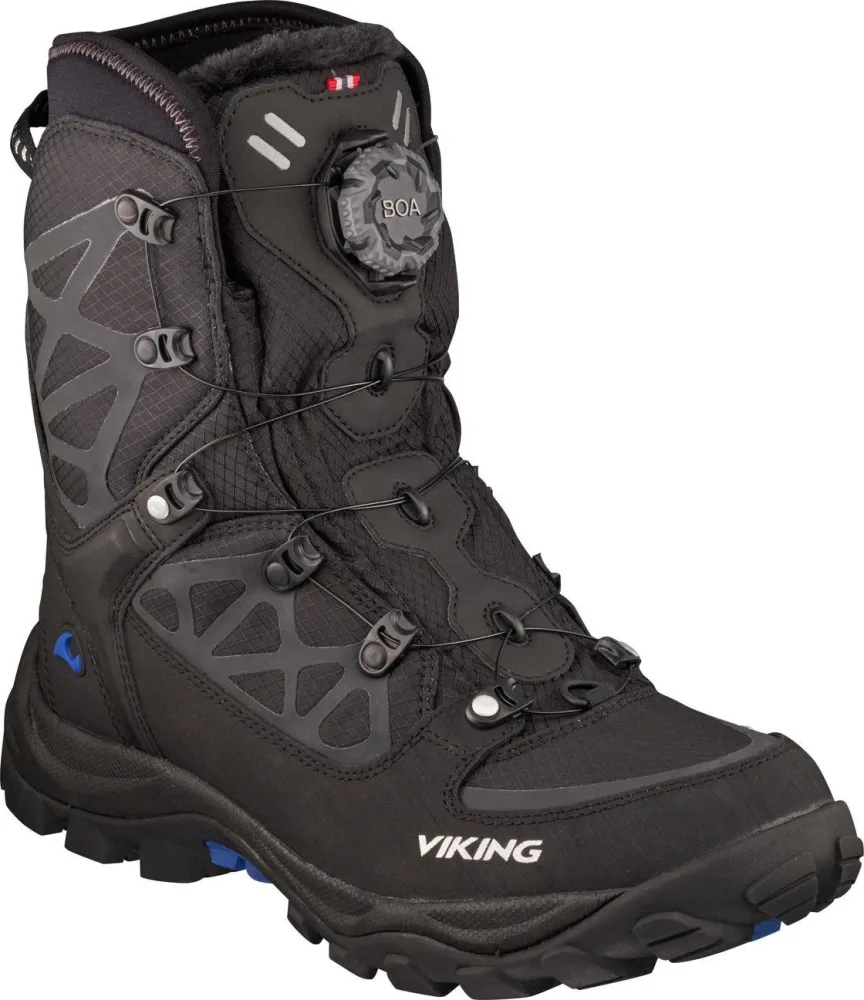 Viking Footwear Constrictor III Yrkeskänga svart, BOA 43