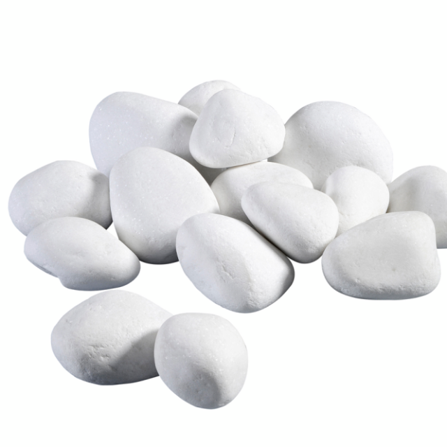 BASTUSTEN PARHAAT LÖYLYT DEKOR VIT 10CM 10KG