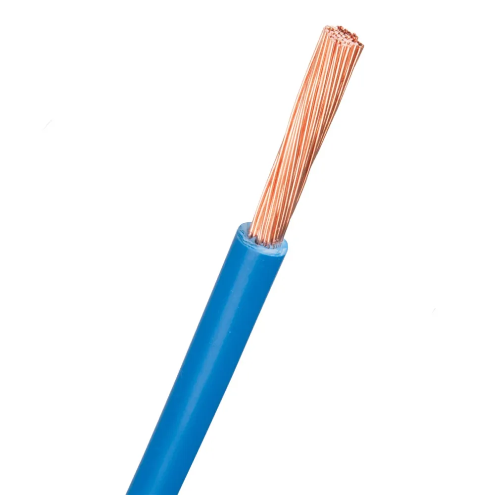 Nexans RQ Kopplingskabel 1x6 mm² ledararea, vit 6 mm² - Bild 2