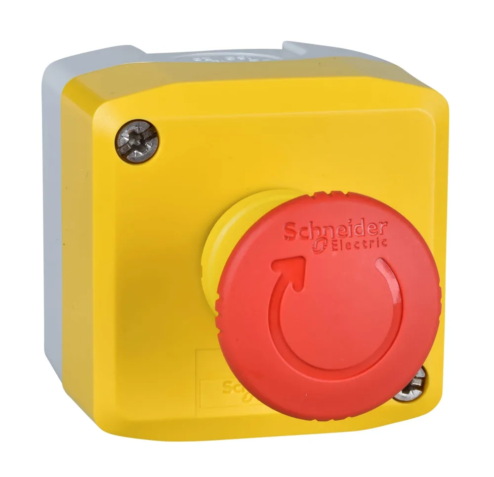 Schneider Electric XALK178FH49 Tryckknappslåda till nödstopp