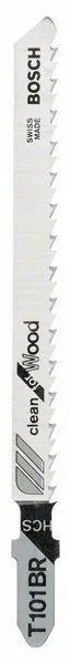 Sticksågblad Bosch Power Tools PRO Plastics PC clean T101A- 5-pack