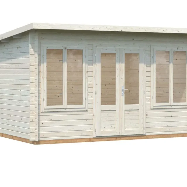 Palmako Lisa Stuga 12 m²/inv. 11,5 m², obehandlad