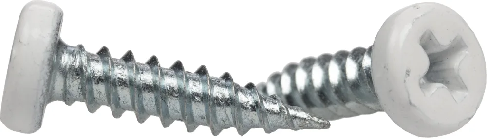 Ejot 905420 Montageskruv Ejofix-P, Kullrig PH2, 1000-pack Vit, 4,2 x 30 mm