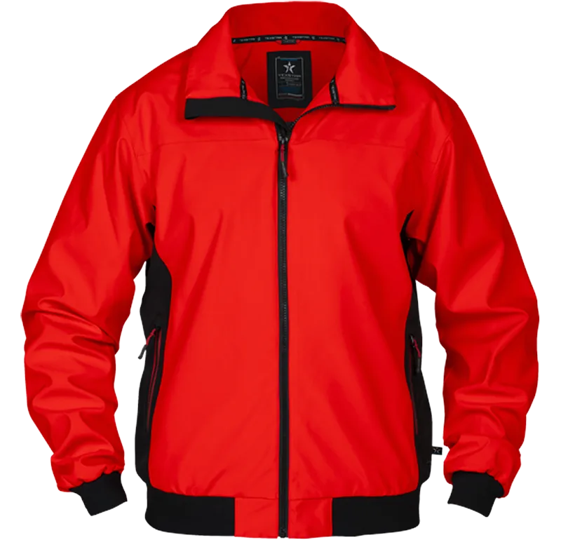 Texstar FJ60 Softshelljacka röd L