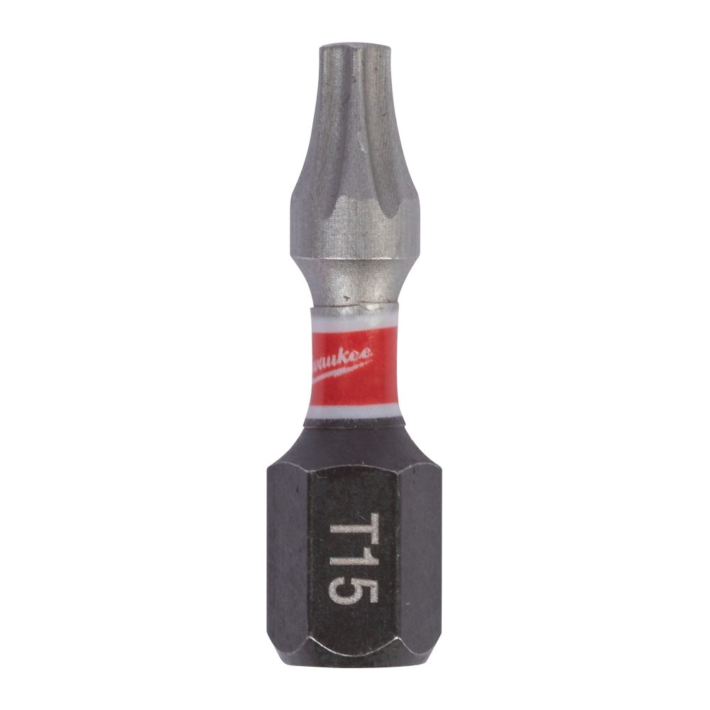 Kjøp Milwaukee Bits Shockwave TXBO15, 25 mm, 3-pakning