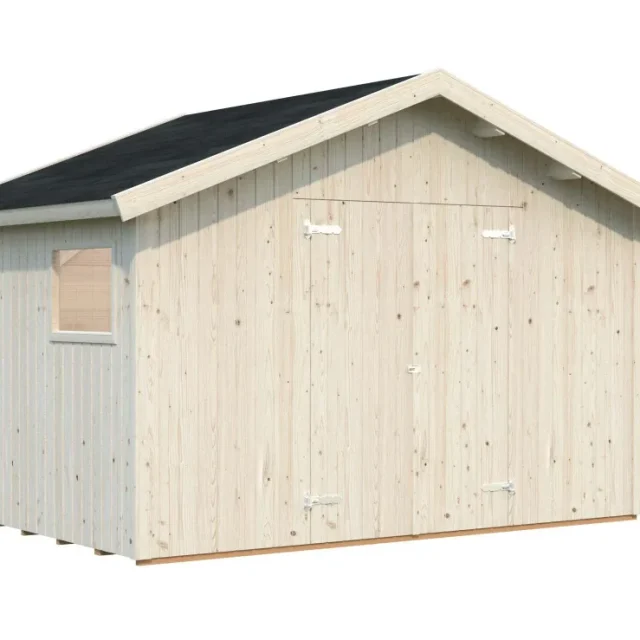 Palmako Nils Förråd 8,4 m²/inv. 8,2 m², obehandlad