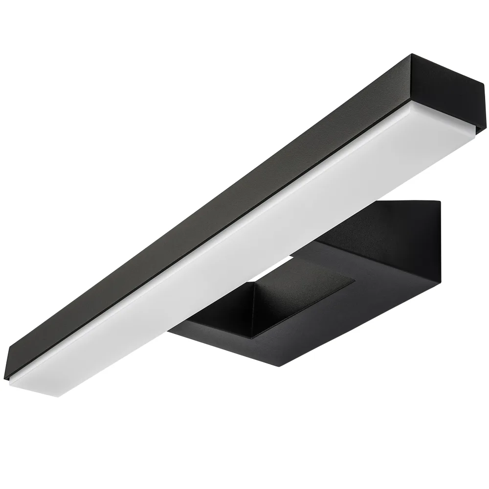 SG Armaturen View Badrumsarmatur LED, 3000K Borstat stål