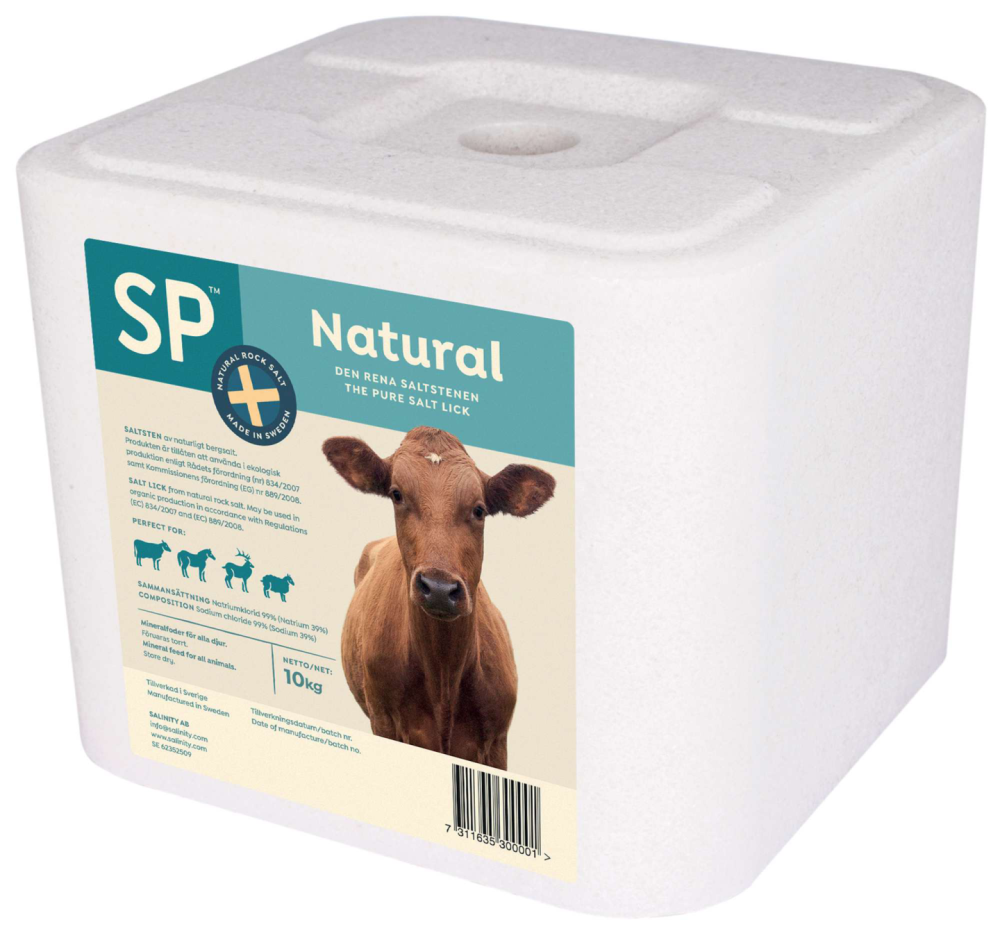SALTSTEN SP NATURELL 10 KG