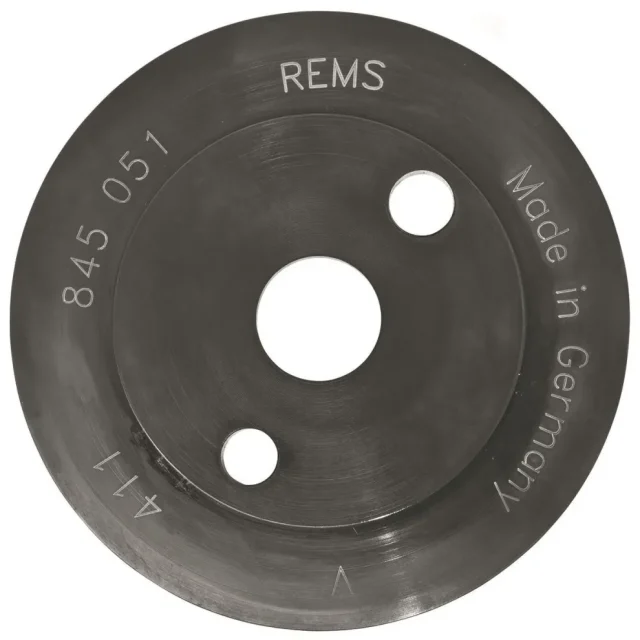 REMS 845051 R Skärtrissa V, för plast och aluplex