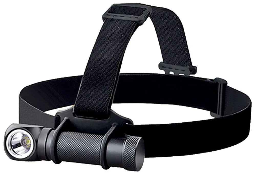 Ironside 400047 Pannlampa 1000 lm, uppladdningsbar