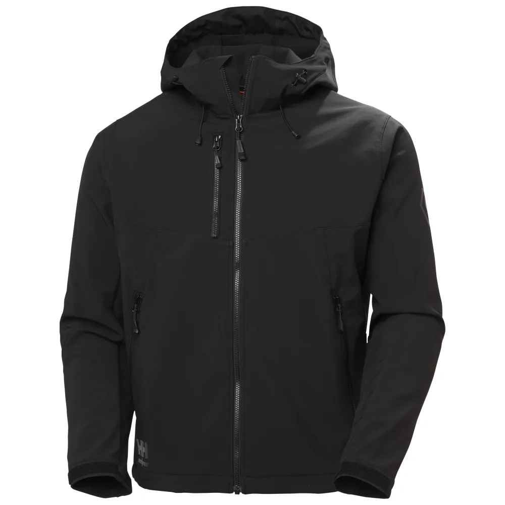Helly Hansen Workwear Chelsea Evolution 74140-993 Softshelljacka svart XXL
