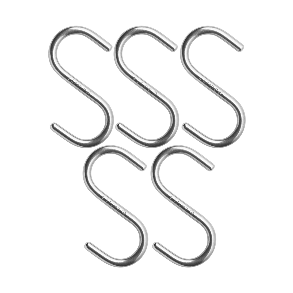 String s-krok 5-pack, Rostfritt stål