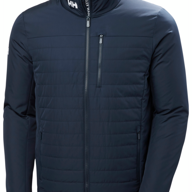 CREW HELLY HANSEN INSULATOR JACKET 2.0 XL M, MARIN