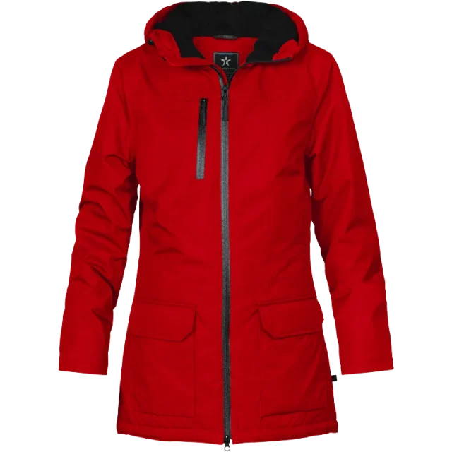 Texstar WJ65199000200 Vinterjacka svart Svart