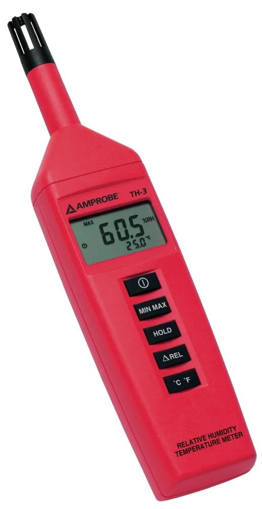 Beha-Amprobe TH-3 Luftfuktighetsmätare