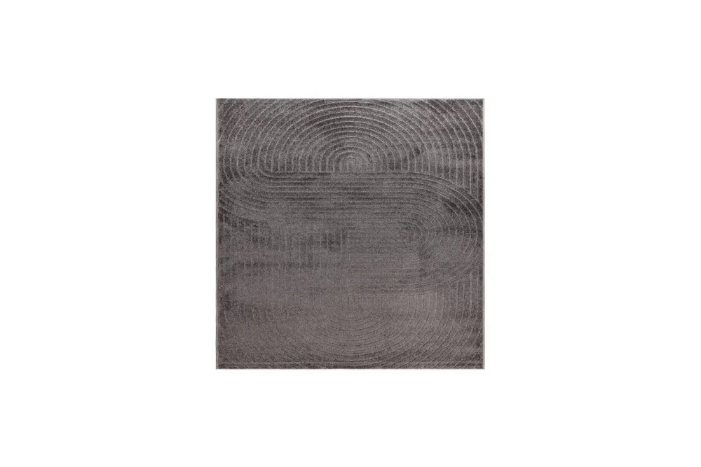 Wiltonmatta Hawaii Shape 280x280 cm, Grafit