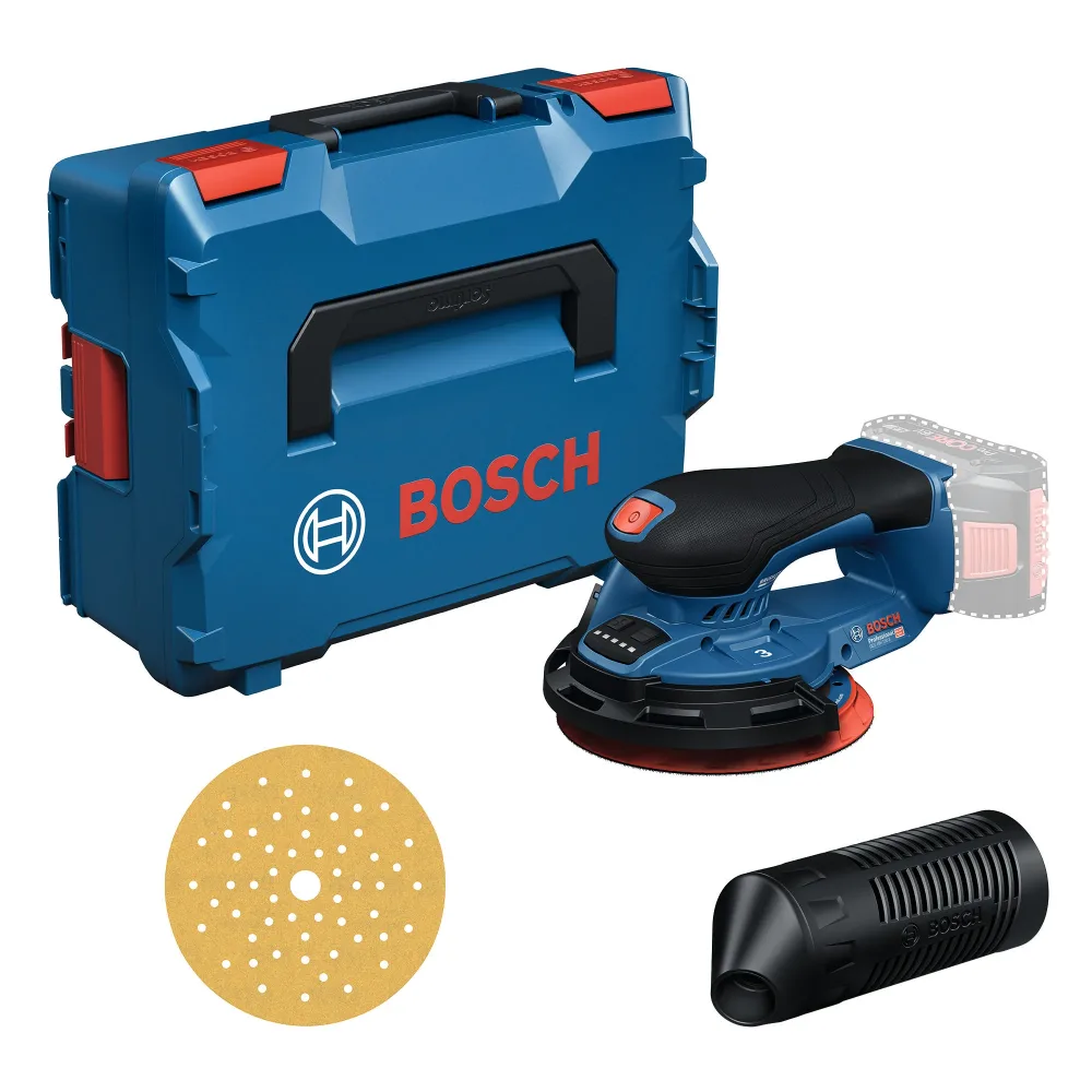 Bosch GEX 18V-150-3 Excenterslip utan batteri och laddare 601372903
