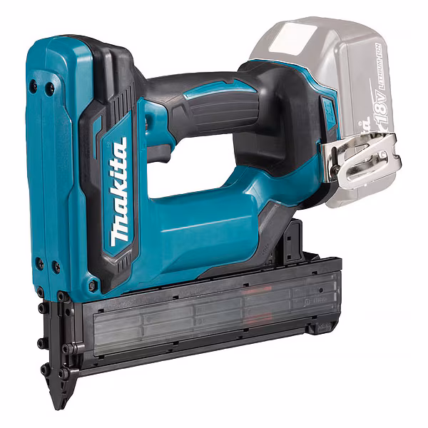 Kjøp Makita Dykkertpistol LXT DFN350Z, 15-35 mm, 1,2 mm (18 Ga), uten batteri & lader
