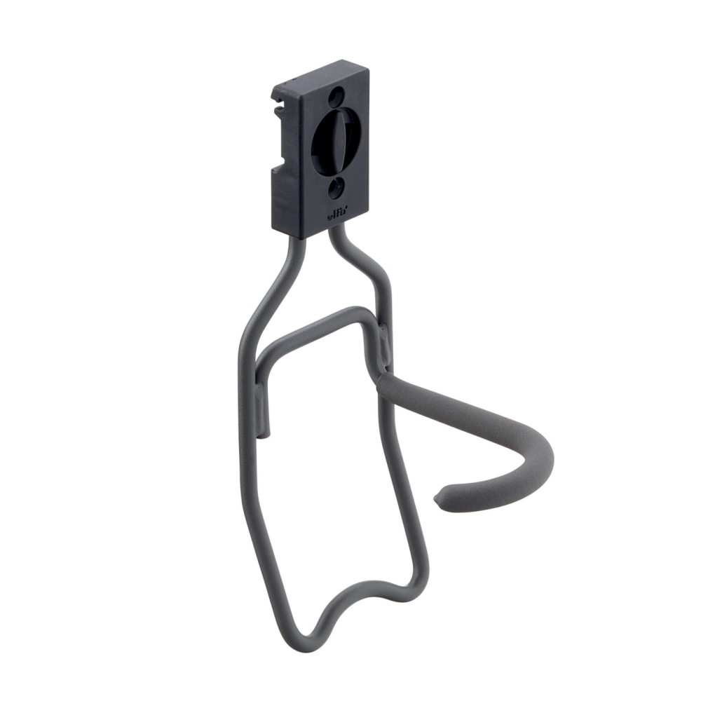 CYKELHÅLLARE VERTIKAL MATTEGREY ELFA 4700091
