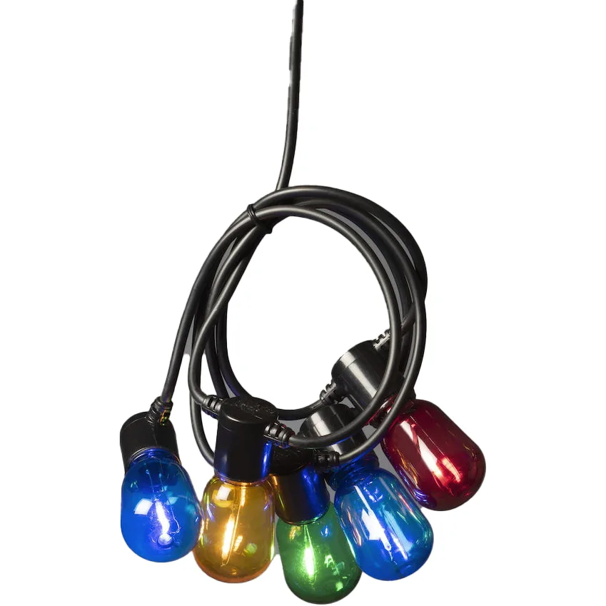 Konstsmide 2387-500 Ljusslinga LED, 6V/IP44