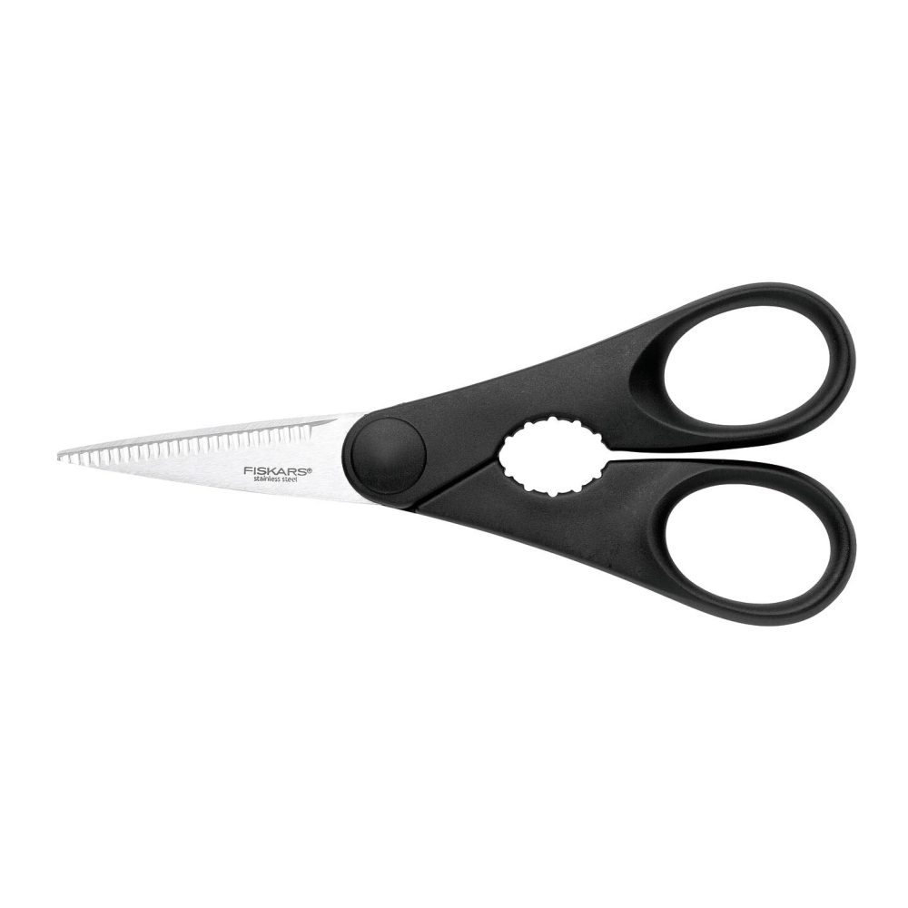 Kjøp Fiskars Kjøkkensaks Essential, 20 cm