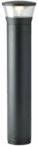 SG Armaturen CircLED Pollare svart, 3000 K