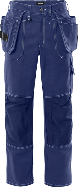 BYXA FRISTADS FAS 255K- 52 BLÅ