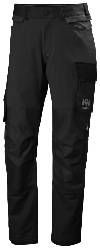 Helly Hansen Workwear Oxford 77395-990 Arbetsbyxa svart C62