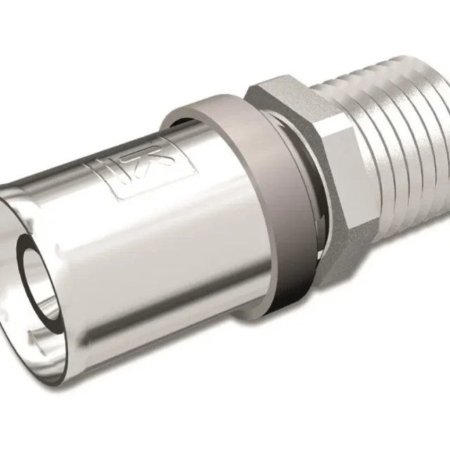 LK Systems PressPex 1876523 Koppling 16 x 16 mm, utv. gänga