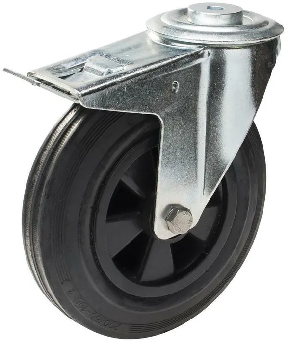 BROMSHJUL 4OB BRU/PP 125X38MM