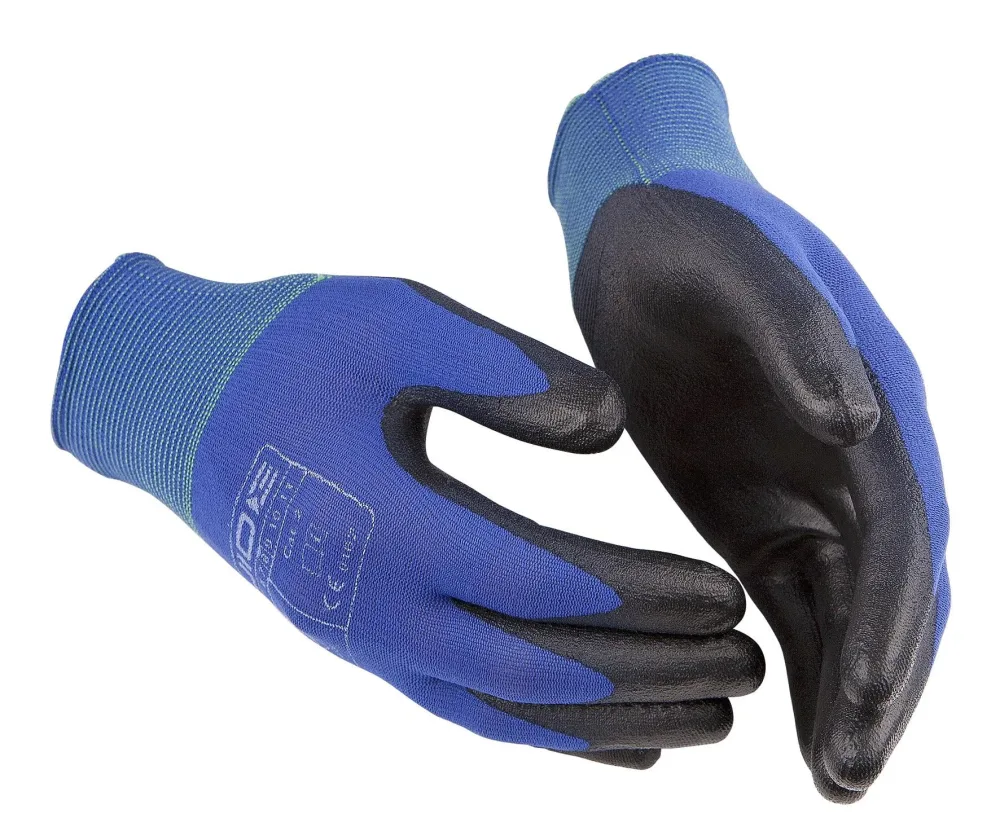 Guide Gloves 650 Handske PU, extra tunn, latexfri 6