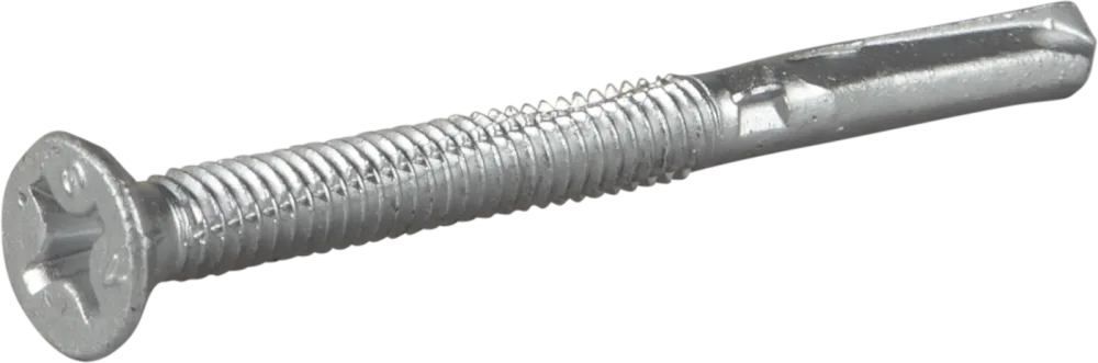 ESSVE 595225 Konstruktionsskruv 5,5 mm Ø, PH3, CorrSeal 125 mm, 100-pack - Bild 2