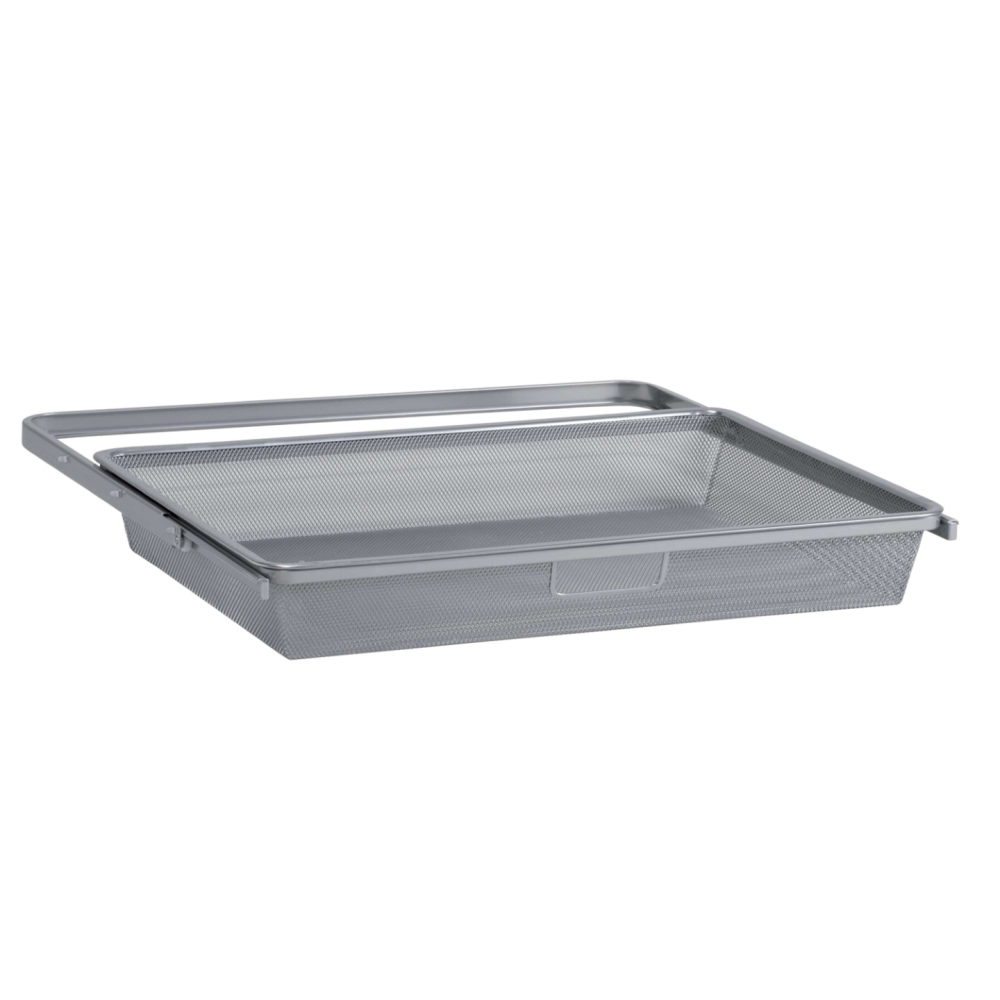 UTDRAGSBACK MESH P 605X430X85 ELFA 266488 PLATINUM