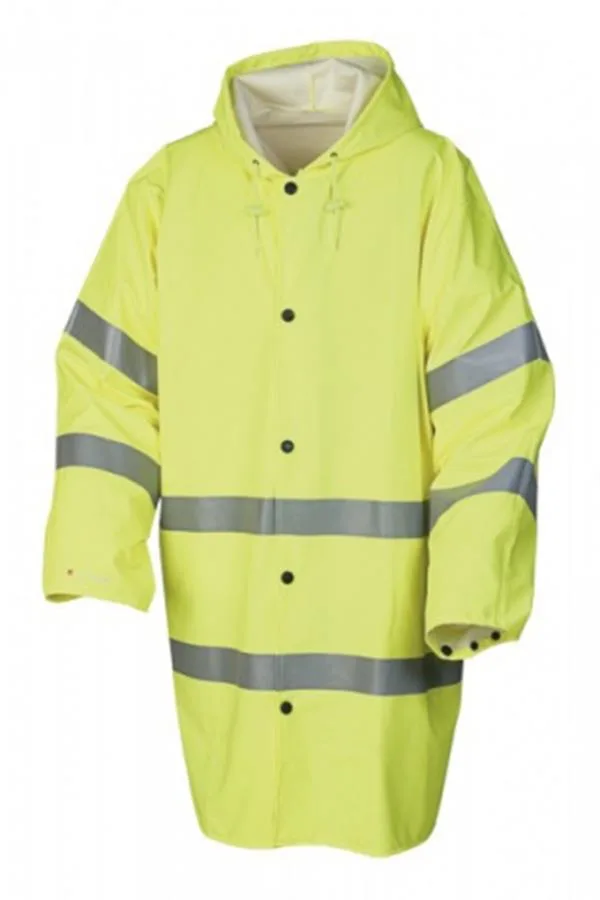 Top Swede 9295 Regnrock 105 cm, varsel, gul XXL