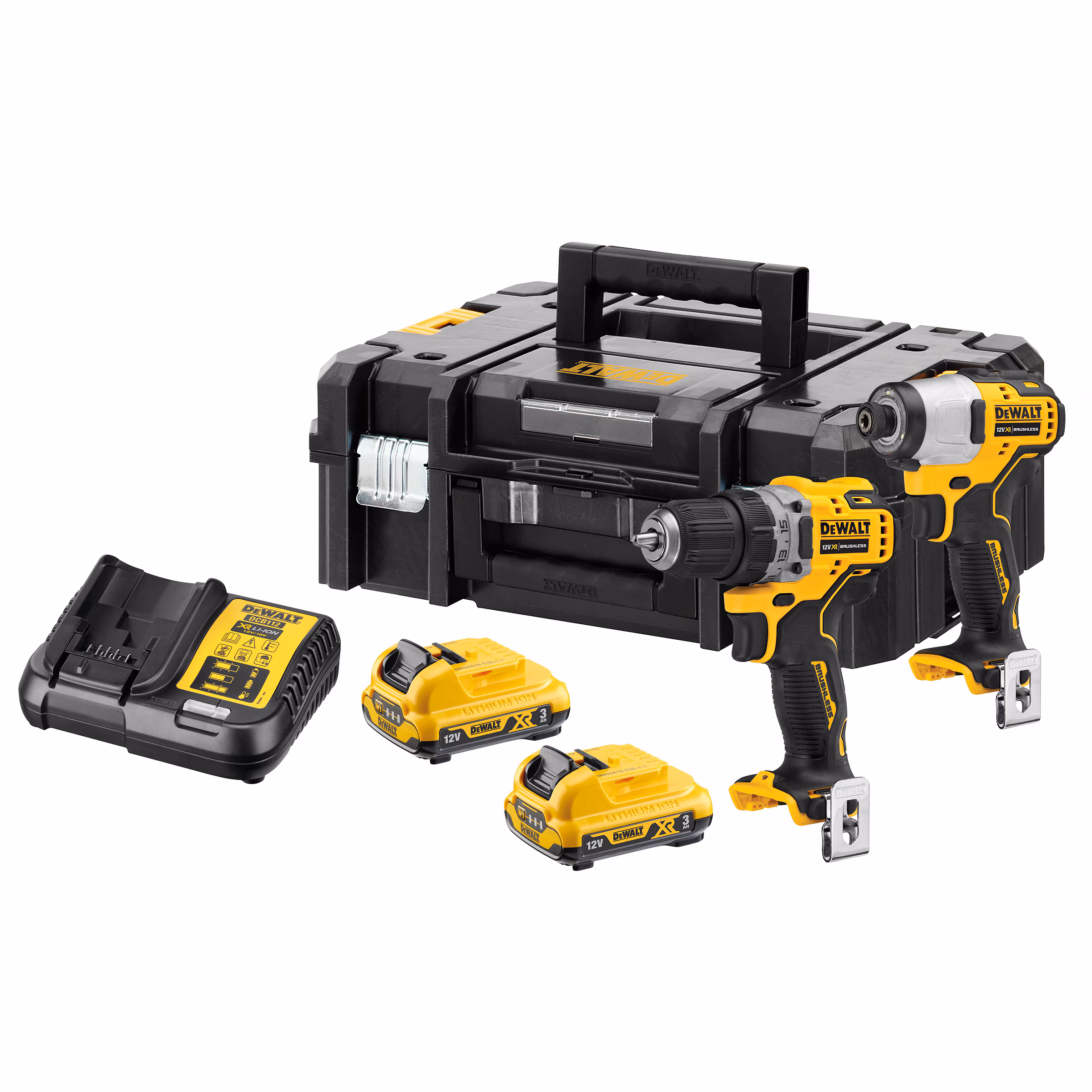 Kjøp Dewalt Kombikit 12V, DCK2110L2T-QW