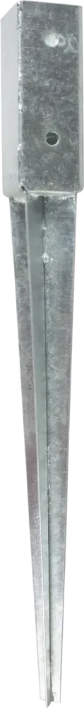 ESSVE 951684 Stolpspjut 2 mm, varmförzinkad 51 x 51 x 600 mm - Bild 2