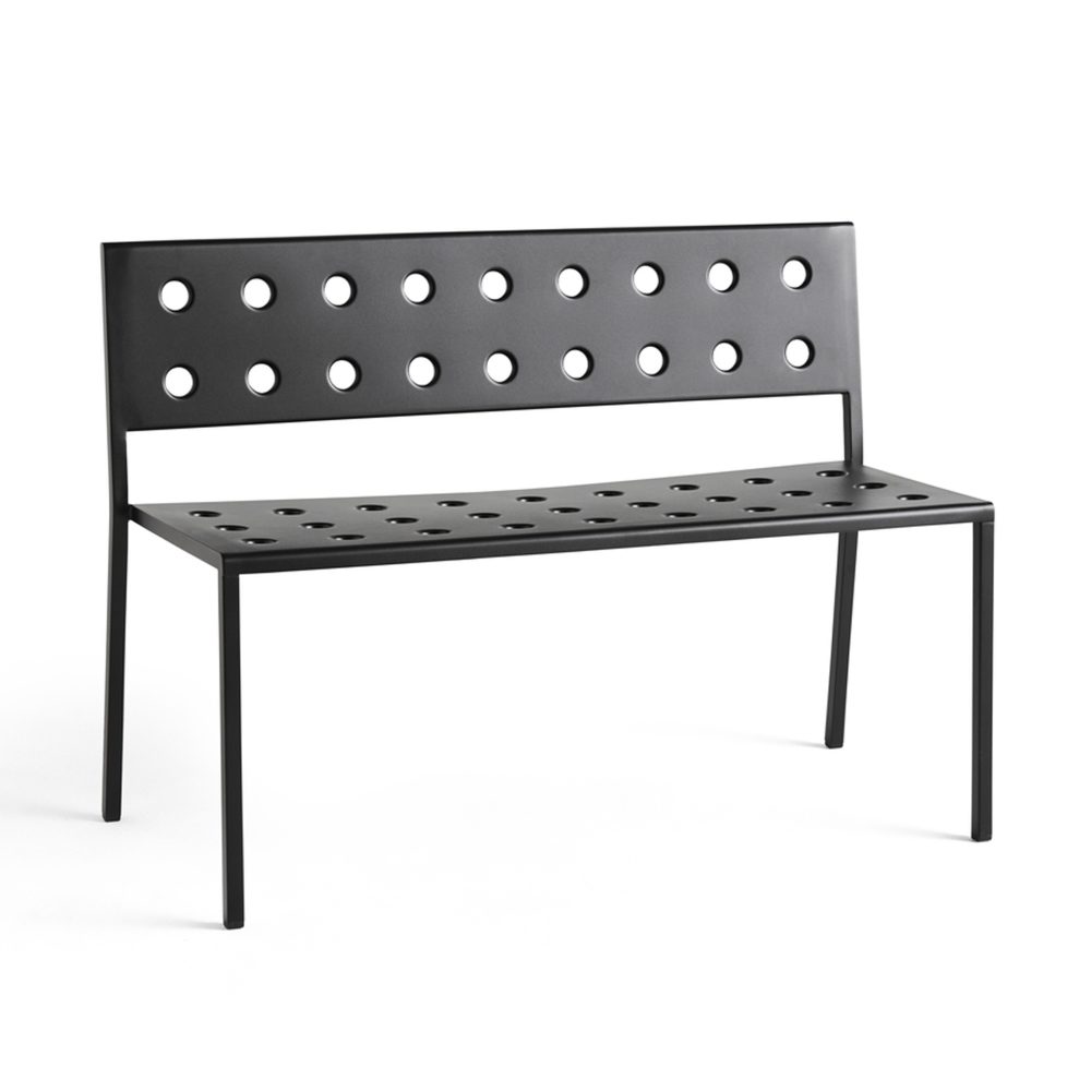 Balcony Dining bänk 114x52 cm, Anthracite
