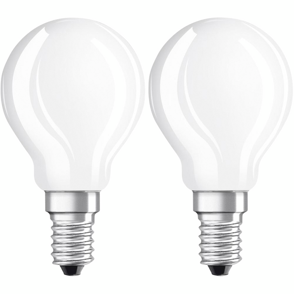 LED OSRAM CLP40 KLOT 827 MATT E14 2P